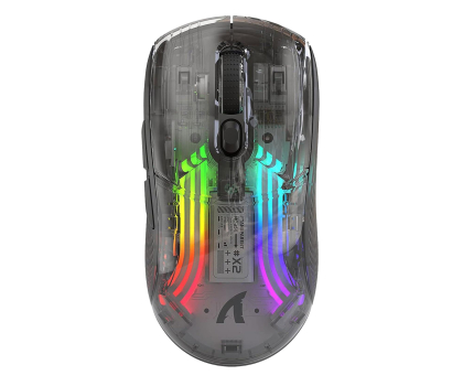 Myszka Attack Shark X2PRO PAW3212 czarna ze stacją ładującą 6972792470061